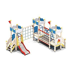 Детский игровой комплекс Золотая рыбка №1