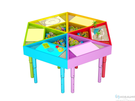 Игровой комплекс Творческая лаборатория