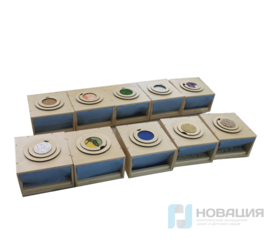 Тактильная игра Пощупай рукой, определи ногой