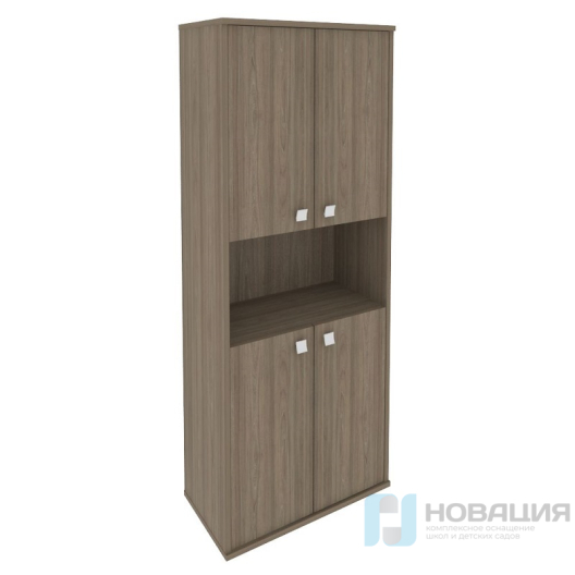 Шкаф для документов с нишей Style, 778х410х1980 мм