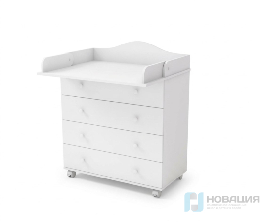 Комод пеленальный Мишка