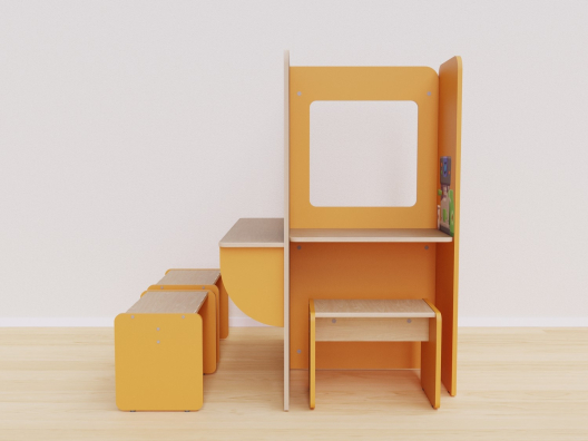 Игровая зона Кофейня