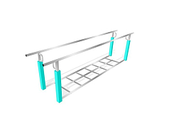 Брусья для ходьбы уличные,3500х680х900 мм