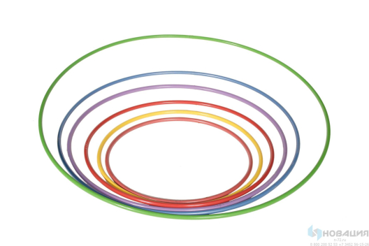 Обруч алюминиевый окрашенный (90 см)
