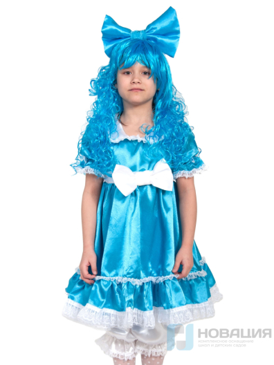 Детский карнавальный костюм Мальвина