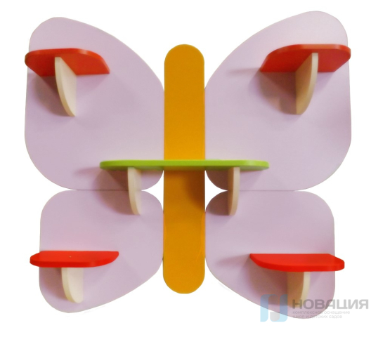 Полка Бабочка, 1060х180х980 мм