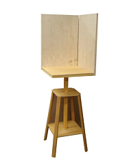 Стол для натюрмортов с переменной высотой экспозиции