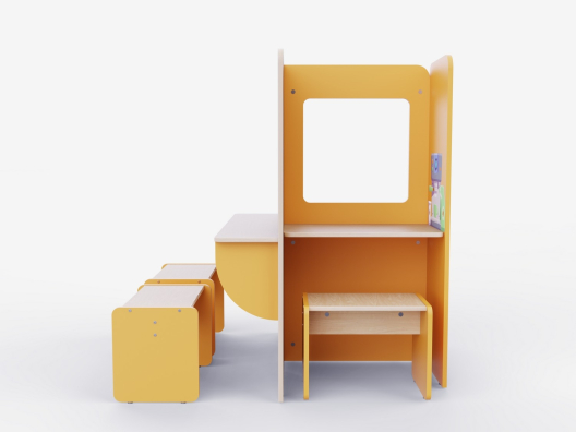 Игровая зона Кофейня