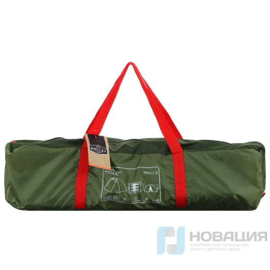 Палатка туристическая 3-местная, 255х180х120 см