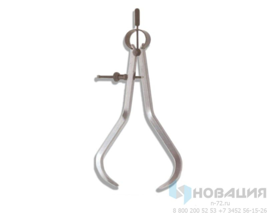 Кронциркуль наружный с регулировочным винтом