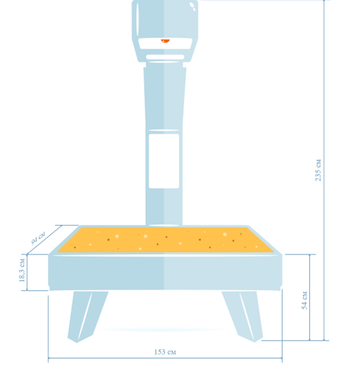 Интерактивная песочница iSandBOX (стандарт)
