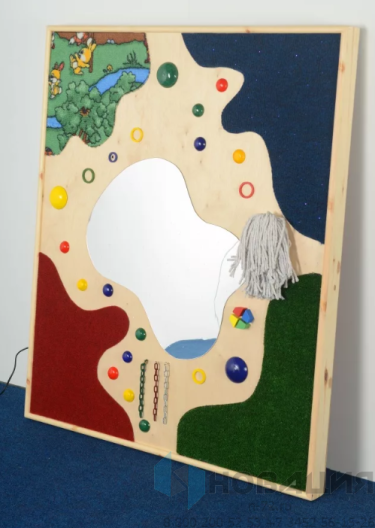 Фиброоптическая тактильная Панель детская