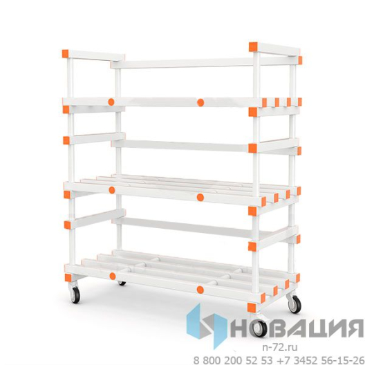 Стеллаж для бассейна (1380х600х1570 мм)