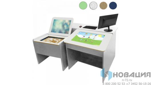 Профессиональный стол логопеда Антошка