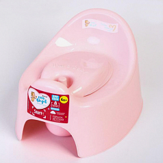 Горшок туалетный детский Start с крышкой