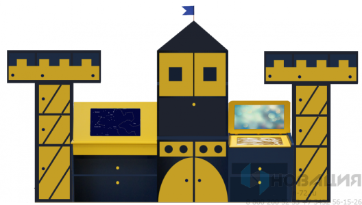 Логопедический комплекс Замок Антошки