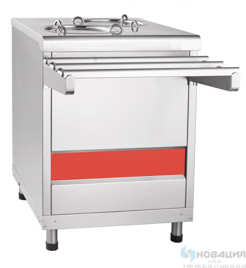 Прилавок для подогрева тарелок