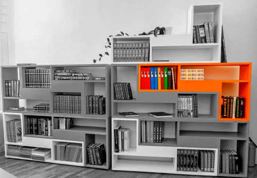 Арт-стеллаж 1425х350х750 мм