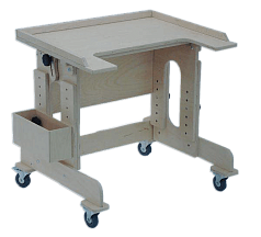 Стол-парта для детей с ОВЗ (регулируемый, мобильный)