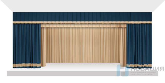 Одежда сцены 3х6 м (со сценической механикой)