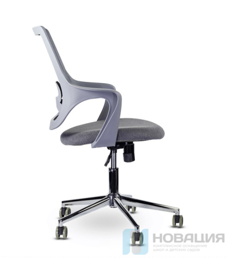 Кресло Ситро, серый пластик