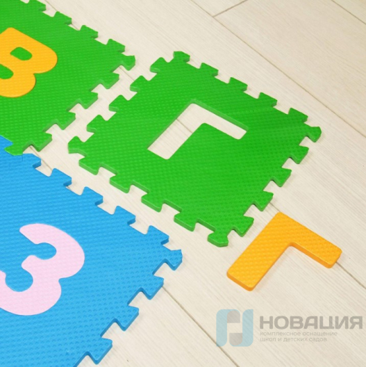 Коврик-пазл Русский алфавит