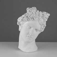 Гипсовая модель Маска Аполлона