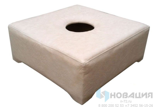 Основание для воздушно-пузырьковых колонн, 600х600х300 мм