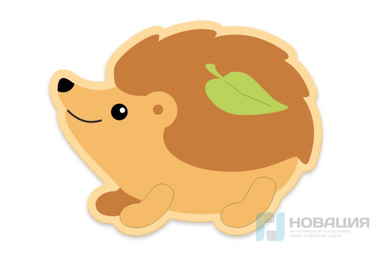 Настенная декорация Ежик