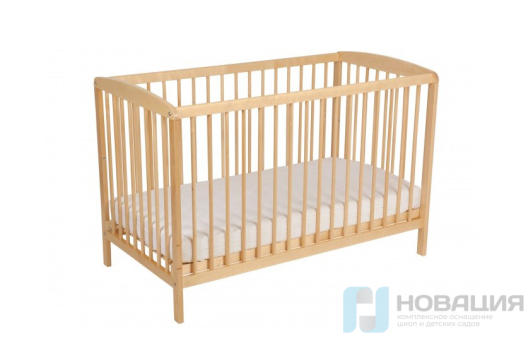 Кровать ясельная, 1240х680х815 мм