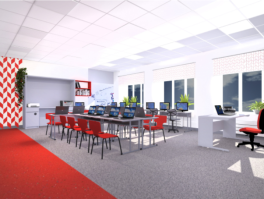 Стеллаж книжный с полкой ТР №2