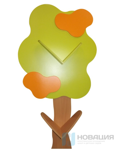 Полка Дерево, 900х230х1710 мм