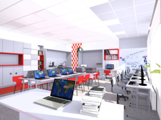 Стеллаж книжный, 1500х400х3000 мм