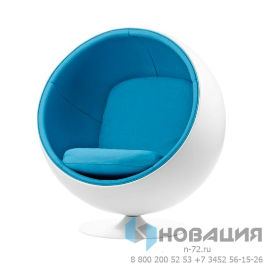 Кресло-шар напольное (велюр)