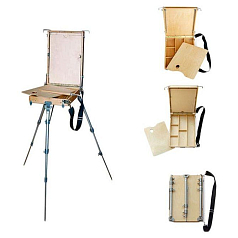 Этюдник напольный средний, 410х290х80 мм