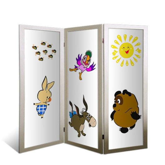 Ширма 3 створки (высота 176 см)