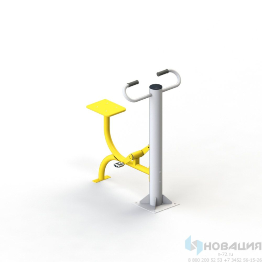 Тренажер уличный Велосипед