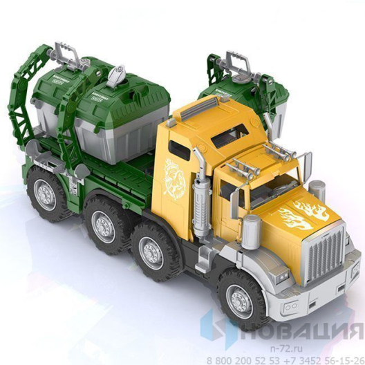 Игрушечная машинка Мусоровоз, 86,5х38х31,5 см