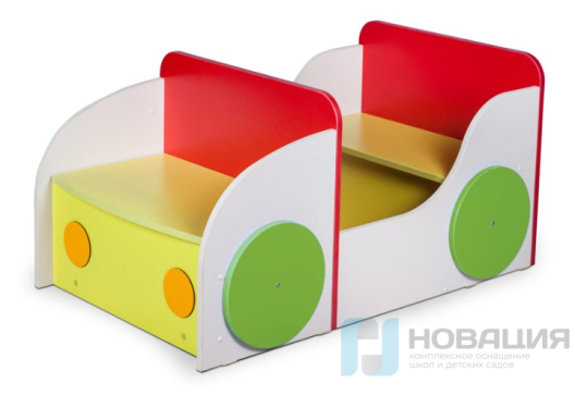 Игровая зона АВТОМОБИЛЬ, 1000х630х500 мм