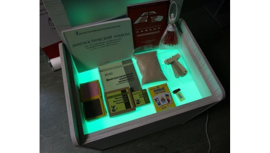 Комплект психолога №2, интерактивный, сенсорный