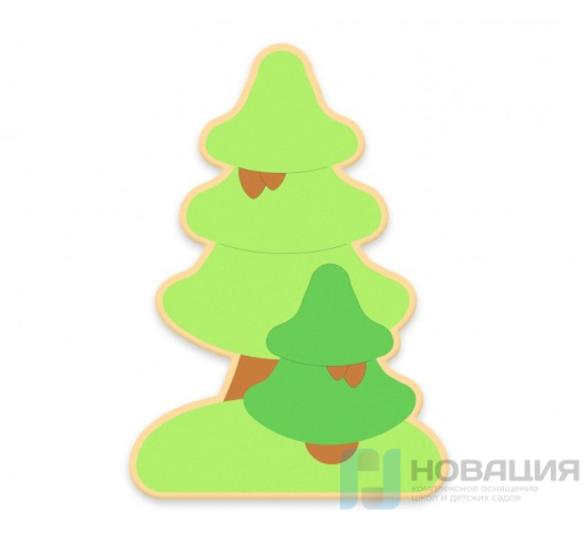 Настенная декорация Ели