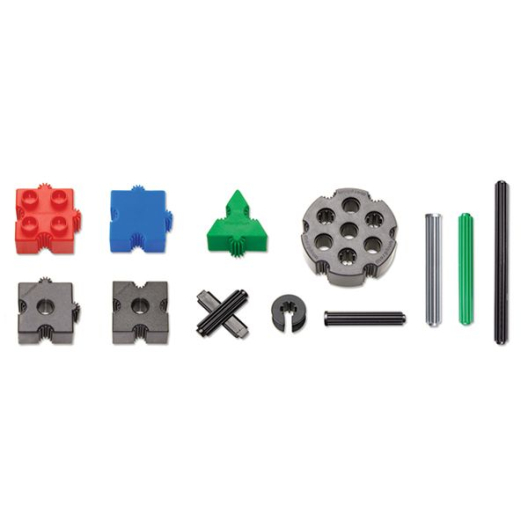 Конструктор Простые механизмы, 430 деталей