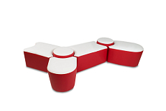 Модульный диван Конструктор №1 (молекула)