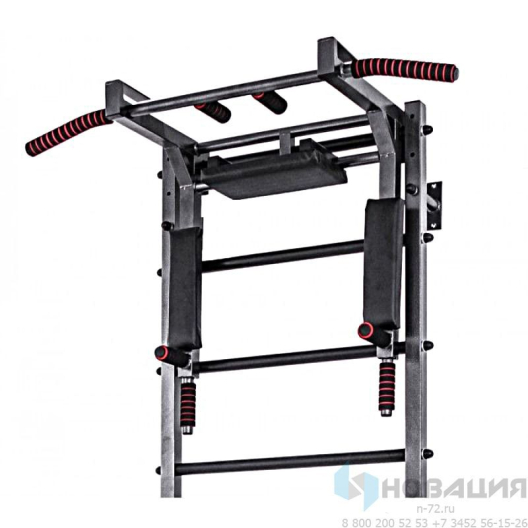 Тренажер навесной для шведской стенки (3 в 1)