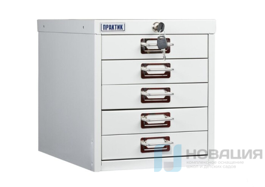 Металлический шкаф для хранения Практик