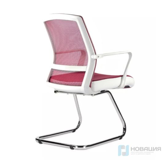 Кресло Дэли (низкая спинка, полозья)