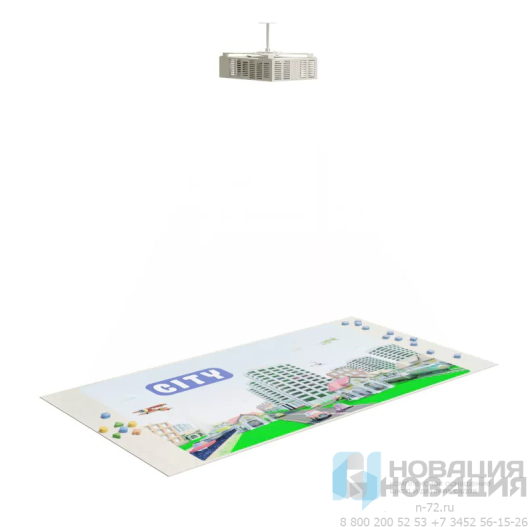 Интерактивный пол RonBox