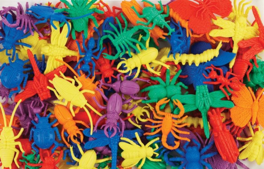 Счетный материал Насекомые