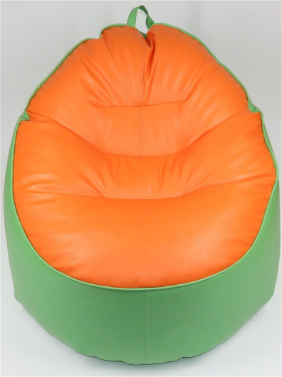 Детское кресло-мешок с ручкой, 700х700х560 мм