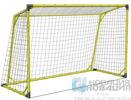 Ворота игровые мини-футбольные 300х200 см